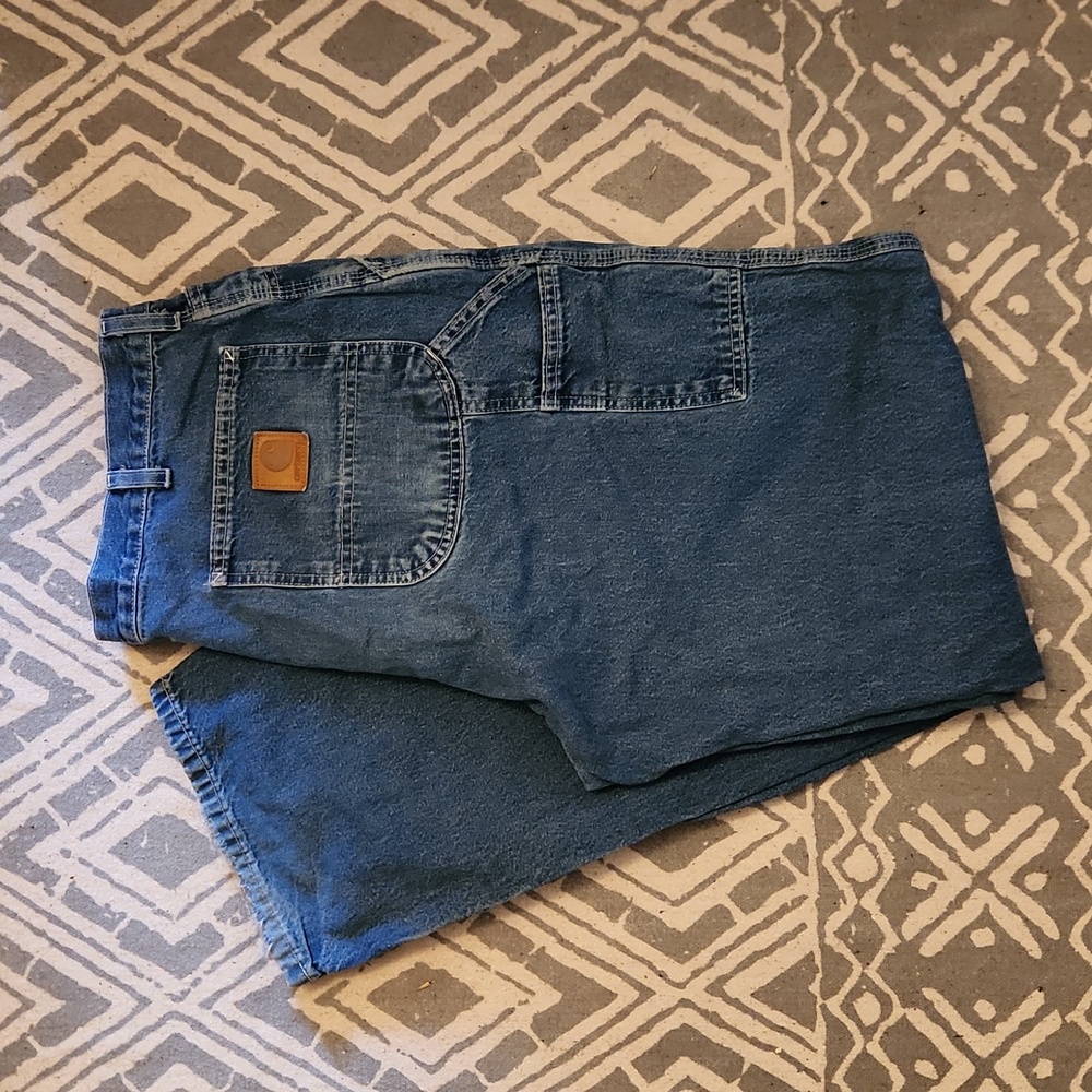 Carhartt Mens Denim Jeans 38x24